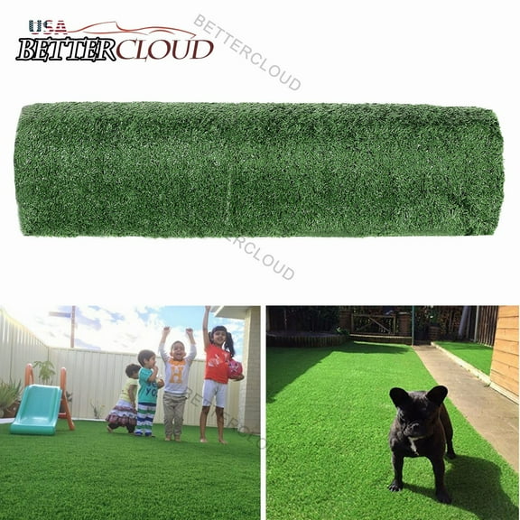 16x6.6 ft Artificial Grass Mat Synthetic Landscape Fake Lawn Pet Dog Turf Garden
