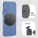 thumbnail image 3 of Soporte para Teléfono de Base Magnética para 16 15 14 Pro Max para 1/4 Pulgadas Agujero Trípode Cabeza de Bola Adaptador de Montaje, 3 of 5