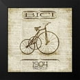 thumbnail image 2 of SD Graphics Studio 20x20 Black Modern Framed Museum Art Print Titled - BICI 1904, 2 of 5