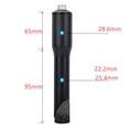 thumbnail image 6 of Bicycle Handlebar Front Fork Stem Aluminum Alloy 22.2mm Adapter Bike Accessories, 6 of 12