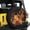 With Backup Camera Hole, variant on Lotusprinthandmade Halloween Pumpkin with Floral Spare Tire Cover With Backup Camera Hole