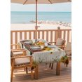 thumbnail image 2 of Outdoor Tablecloth with Umbrella Hole for Patio/Picnic/Party/Camping, Vintage Sunflower Truck Waterproof Table Cloth Rectangle Table Cover Washable, Summer Botanical Pastoral Retro Art (52"x 70"), 2 of 8