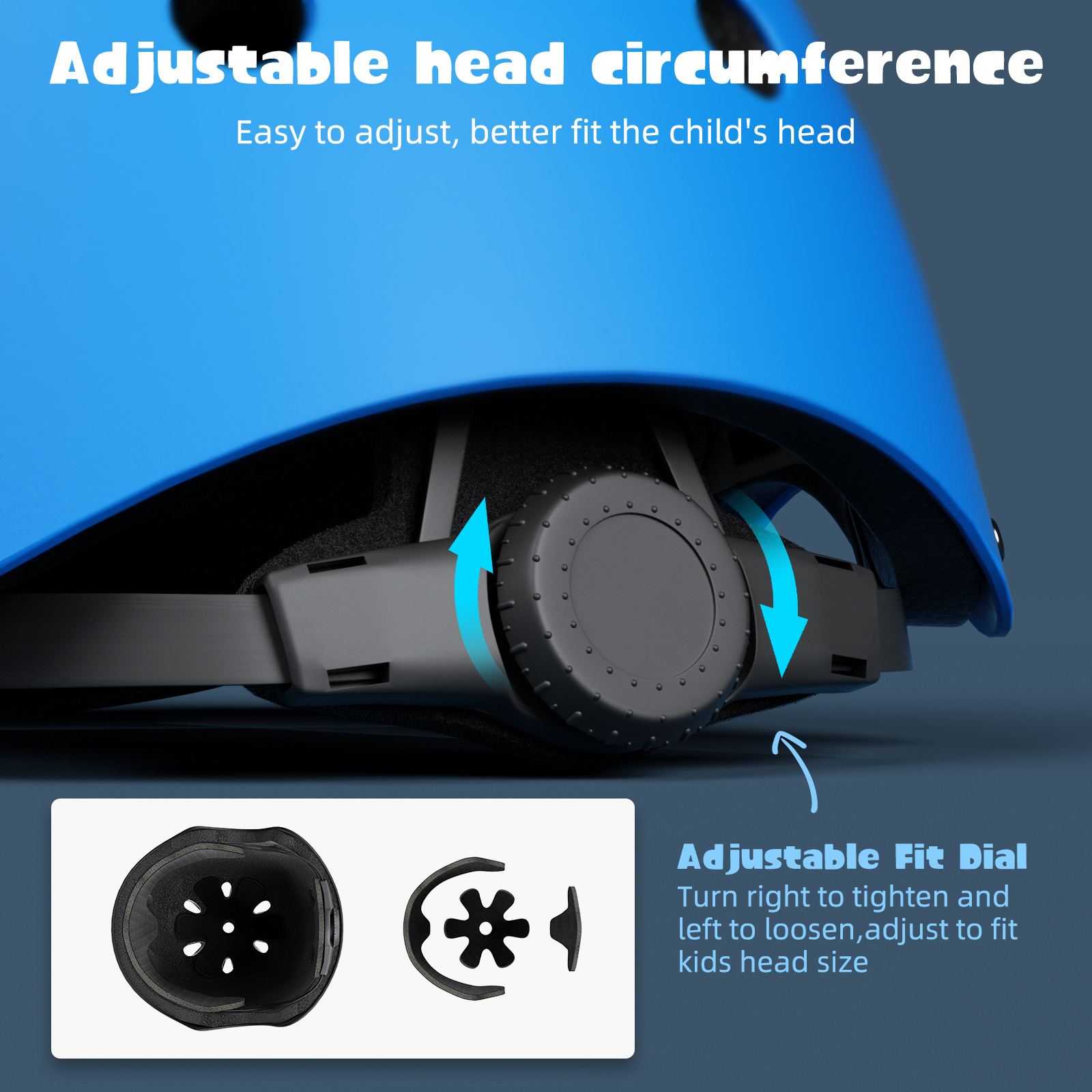 XJD Kids Helmet & Protective Gear Set photo 2