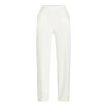 thumbnail image 3 of Scoop Women’s and Women’s Plus Ultimate Scubaknit Seamed Sweatpants, Sizes XS-4X, 3 of 4