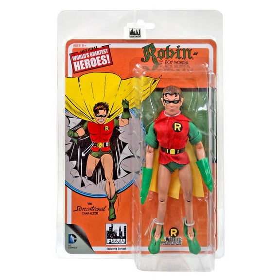DC First Appearances Series 1 Robin Action Figure [Yellow Cape]