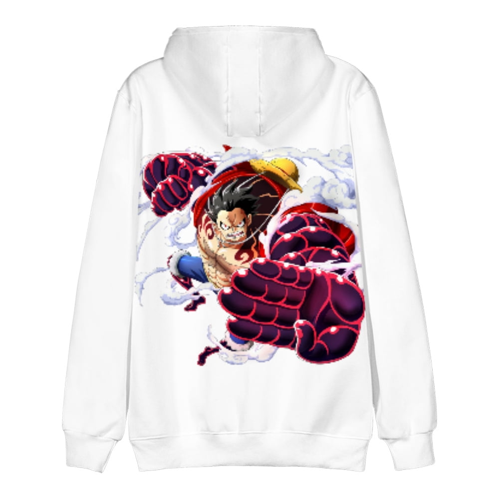 One Piece Anime Cotton Hoodie Sweatshirt