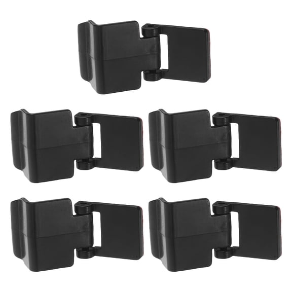 SEWCHICS 5-Pack Reptile Terrarium Lock Clips Plastic Escape-Proof Lid Buckles for Glass Aquariums and Turtle Tanks