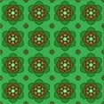 thumbnail image 1 of Ahgly Company Machine Washable Indoor Square Transitional Lime Green Area Rugs, 6' Square, 1 of 7