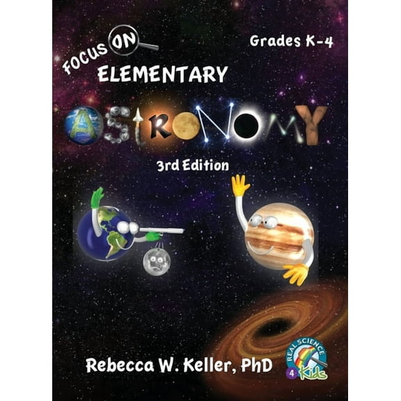 Focus On Elementary Astronomy Student Textbook-3rd Edition (hardcover), (Hardcover)