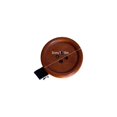 thumbnail image 5 of Wooden Texture Button Hair Clip For Women Summer Hair Accessories For Travel Women Girl Gift, 5 of 8