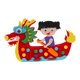 thumbnail image 5 of Ni?os Handcraft Dragon Boat 3D DIY Fieltro Artesanal Para El Hogar Ni?os Decoración Ni?a Sunnimix Artesanía de fieltro de bricolaje, 5 of 8