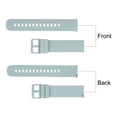 thumbnail image 4 of Uxcell Silicone Watch Bands, 22mm Watch Strap Quick Release for Men Women, Pale Turquoise, 4 of 7