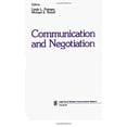 thumbnail image 1 of Communication and Negotiation (SAGE Series in Communication Research), 1 of 2
