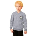 thumbnail image 4 of SUYIDA Boys Winter Zip Up Hooded Jacket Long Sleeve Outerwear Coats for Daily Casual Wear and Outdoor Activities - Grey, 4 of 6