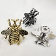 thumbnail image 3 of Luckyn Bouton de Garde-Robe en Forme d'Abeille Poignées de Meubles Poignées de Porte et Poignées d'Armoire 1 Pcs, 3 of 9