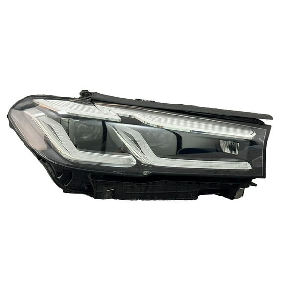 Fitment for BMW 5 Series G30 G38 540i 530i 2021-2023 LED Headlight Right Passenger Side 9850586