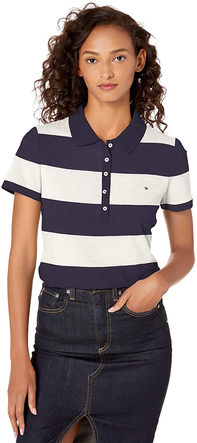 tommy hilfiger rugby jumper womens