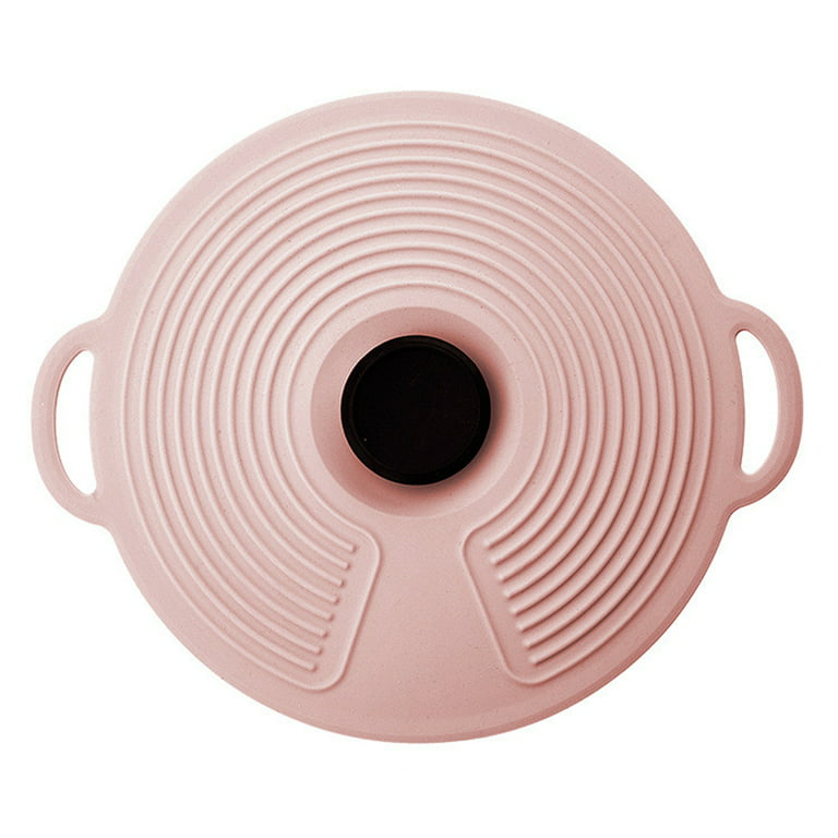 Kitchen + Home Silicone Suction Lids and Food Covers - Set of 5 - Fits  various sizes of cups, bowls, pans, or containers! 