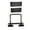 Inner diameter 7cm, variant on Heavy Duty Stainless Steel Roof Rack Clamp Universally Cargo Tie Down Bracket for Secure Travel Gear Attachment