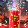 thumbnail image 5 of Multi-hole New Year Firework Bubble Machine Automatic Circulation Soundable Bubble Blowing Toys Kids Outdoor Toy, 5 of 5