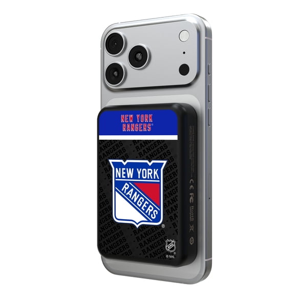 New York Rangers Endzone Plus Wireless Power Bank