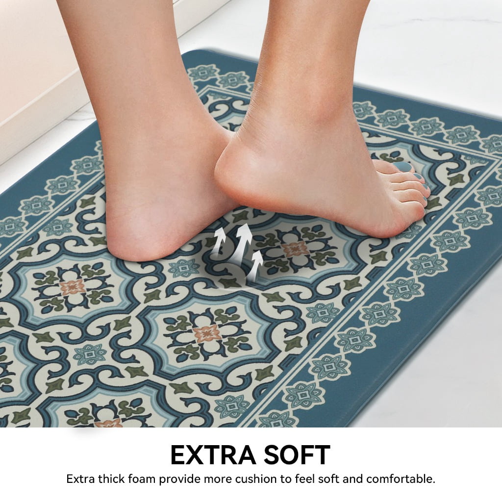 Ray Star Comfort Standing Desk Mat 20''x30'',0.39 Inch Thick Kitchen Mats Anti Fatigue