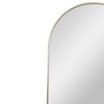 thumbnail image 3 of Northlight 36" Gold Framed Modern Arched Wall Mirror, 3 of 3