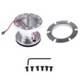 thumbnail image 1 of Adaptador de volante de 6 Orificios perfecl con Kits de liberación rápida y Tornillos, 1 of 7