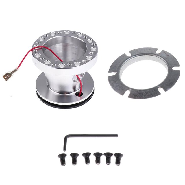 Adaptador de volante de 6 Orificios perfecl con Kits de liberación rápida y Tornillos