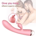 thumbnail image 3 of Consolador vibrador punto G conejo vibrador estimulador de clítoris masajeador vaginal juguetes sexuales para mujeres masturbación femenina, 3 of 9