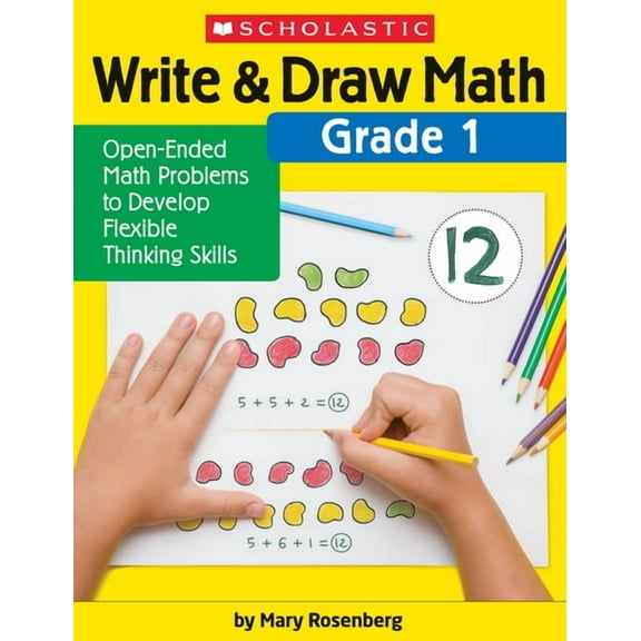 Write & Draw Math: Grade 1, (Paperback)