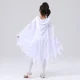 thumbnail image 5 of Capa de demonio fantasma blanco que brilla en la oscuridad para niño y niña, disfraz de cosplay para niños, disfraz de fantasía para actuación, fiesta temática de Halloween, 5 of 5