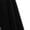 Black, variant on Wedding Guest Dress for Women Sleeveless Crewneck Lace Contrast Chiffon High Low A Line Ruffle Flowy Maxi Dress Evening Gown