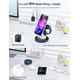 thumbnail image 3 of Estación de carga inalámbrica magnética para Apple, 3 en 1, 20 W, cargador rápido MagSafe con adaptador QC3.0, compatible con iPhone 15, 14, 13, 12 Pro Max/Pro/Mini/Plus, iWatch, 3 of 8