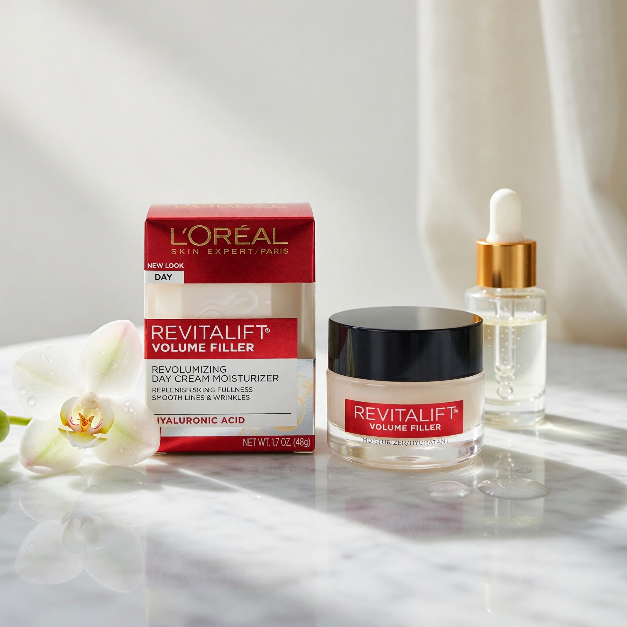 月うさぎ☆ココ　L'OREAL REVITALIFT FILLER L'Oréal Paris, Revitalift Volume Filler, Skin Volumizing, 1.7 oz