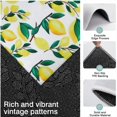 thumbnail image 3 of Yellow Lemon Fruit Branches White Pattern Kitchen Rugs Sets Of 3,Kitchen Runner Rugs Non Skid Washable,Decorative Kitchen Floor Mats for Kitchen,Sink,Laundry,17"x30"+ 17"x47" + 17"x59", 3 of 6