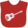 thumbnail image 3 of Inktastic Grunge Guitar Boys or Girls Baby Bib, 3 of 4