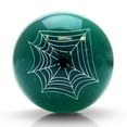 thumbnail image 4 of American Shifter Company ASCBA09007 Green Spider Adjustable Suicide Brody Knob Translucent with Metal Flake, 4 of 4