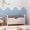 Pink, variant on Peispie Kids Toy Box Chest with Cushion Seat Bench, White Toy Storage Organizer Trunk, Large Cabinet with Flip-Top Lid & Safety Hinge for Nursery, Playroom, Bedroom