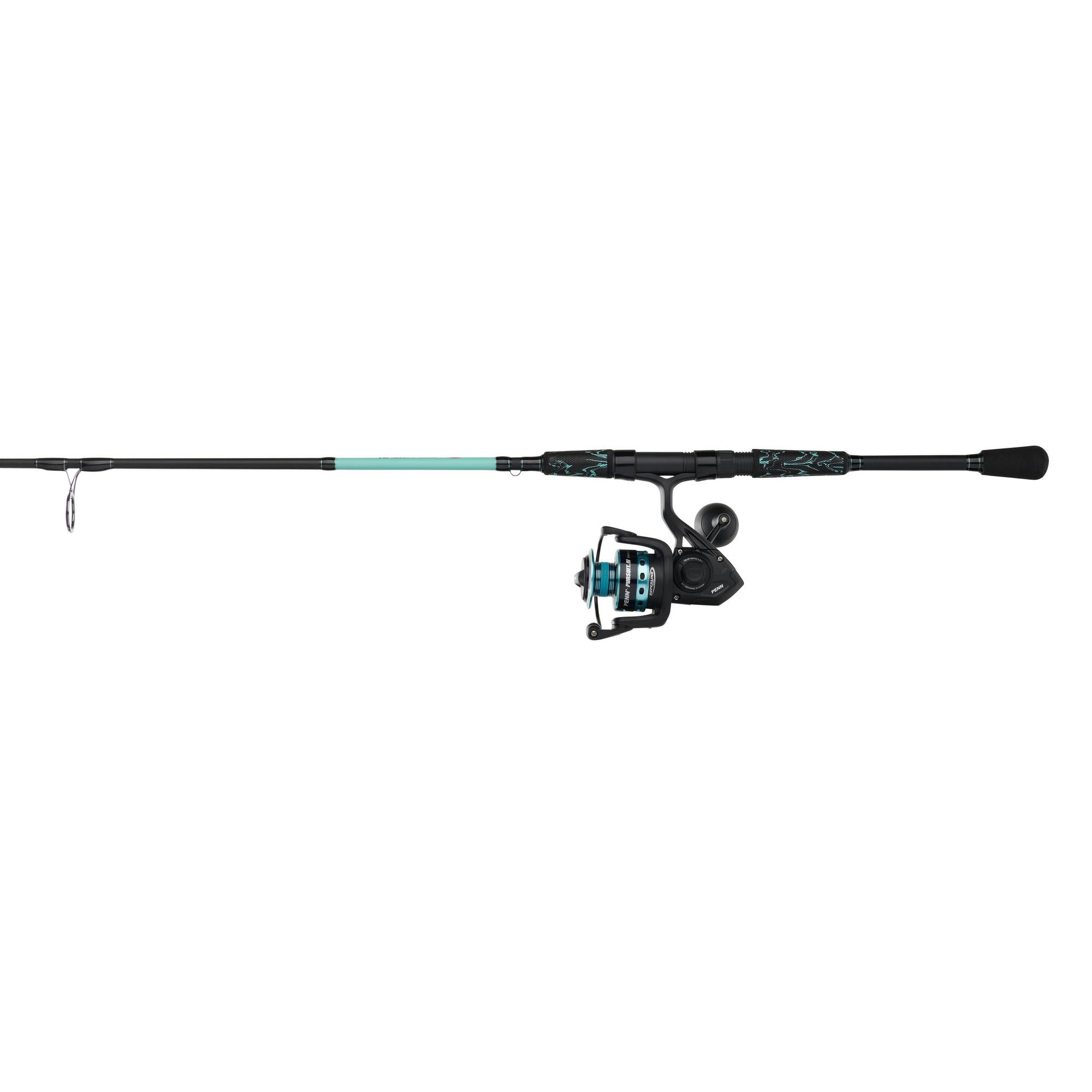 PENN 7' Pursuit IV LE Fishing Rod and Reel Spinning Combo
