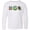 AA-White, variant on Inktastic Hiking Eat Sleep Hike Long Sleeve Youth T-Shirt
