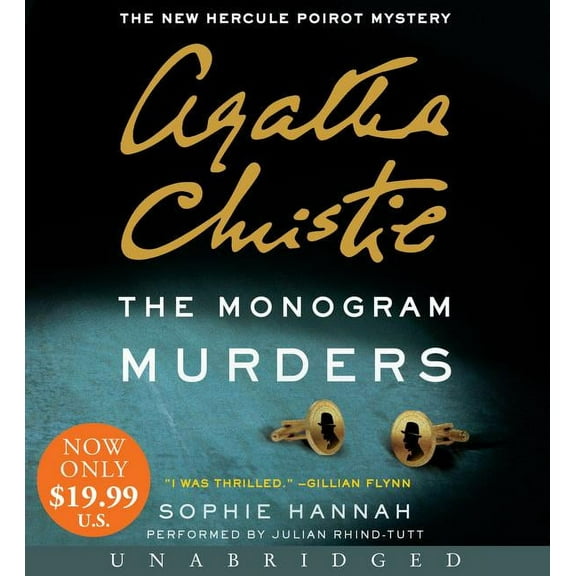 The Monogram Murders, (Audiobook)
