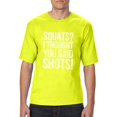 thumbnail image 1 of "Mens and Big Mens Squats I Thought You Said T-Shirt, up to size 3XLT", 1 of 5