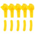 thumbnail image 4 of Miangastore Wear Resistance Rim Protector Yellow 10Pcs 1.8In X 0.7In X 0.6In, 4 of 8