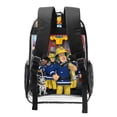 thumbnail image 6 of Fireman Sam Pattern Transparent Backpack Lightweight And fashionable Showcasing Personality And Leading The Trend, 6 of 6