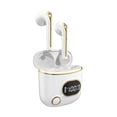 thumbnail image 1 of Auriculares inalámbricos TWS BT X25 BT5.2 con micrófono Estéreo Gaming Sport Auriculares Auriculares Tomshoo Blanco, 1 of 7