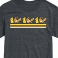 thumbnail image 3 of Pokémon - Pikachu Evee Retro - Men's Short Sleeve Graphic T-Shirt, 3 of 5