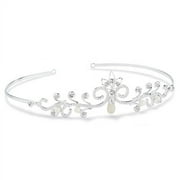 Wilton Traditional Wedding Swirl Tiara, 1 Each