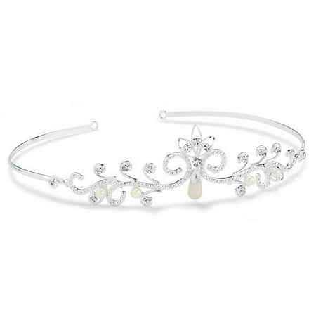 Wilton Traditional Wedding Swirl Tiara, 1 Each
