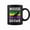 White, variant on Mardi Grawr T Rex Dinosaur Jester Hat Mardi Beads Mardi Gras V5 Coffee Mugs